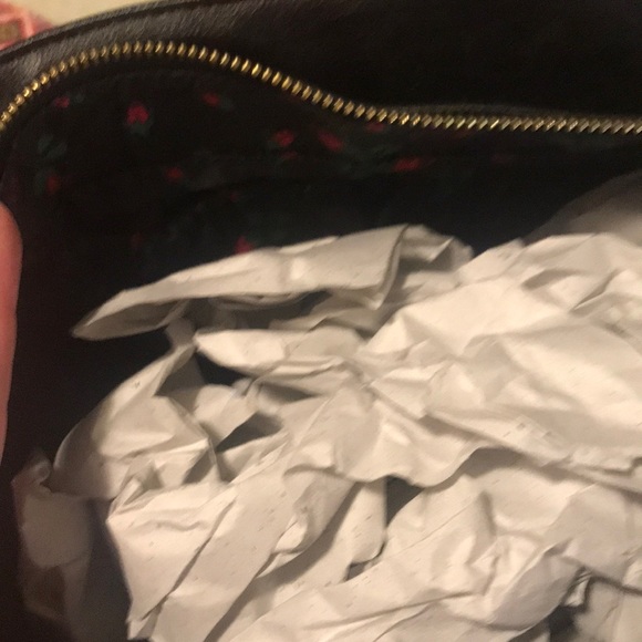 Betsey Johnson zebra satchel - Picture 5 of 8